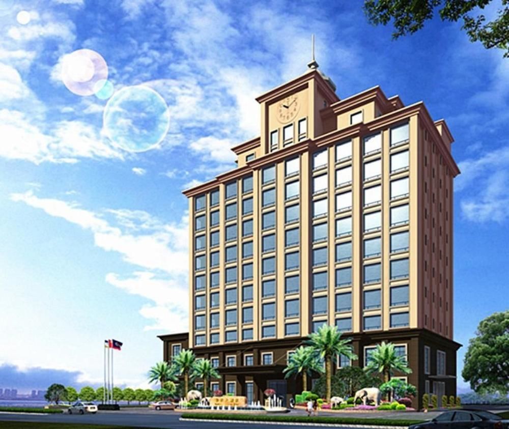 Xianyou Huaqiao Hotel 보전푸티안 외부 사진