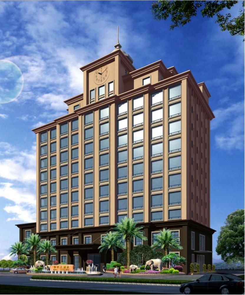 Xianyou Huaqiao Hotel 보전푸티안 외부 사진